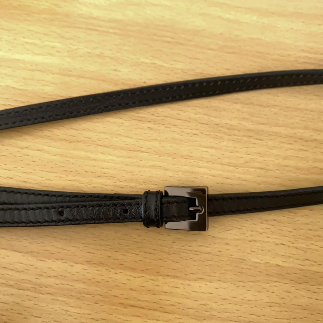 USED ★FENDI ズッカ柄 ショルダーバッグ ナイロンキャンバス