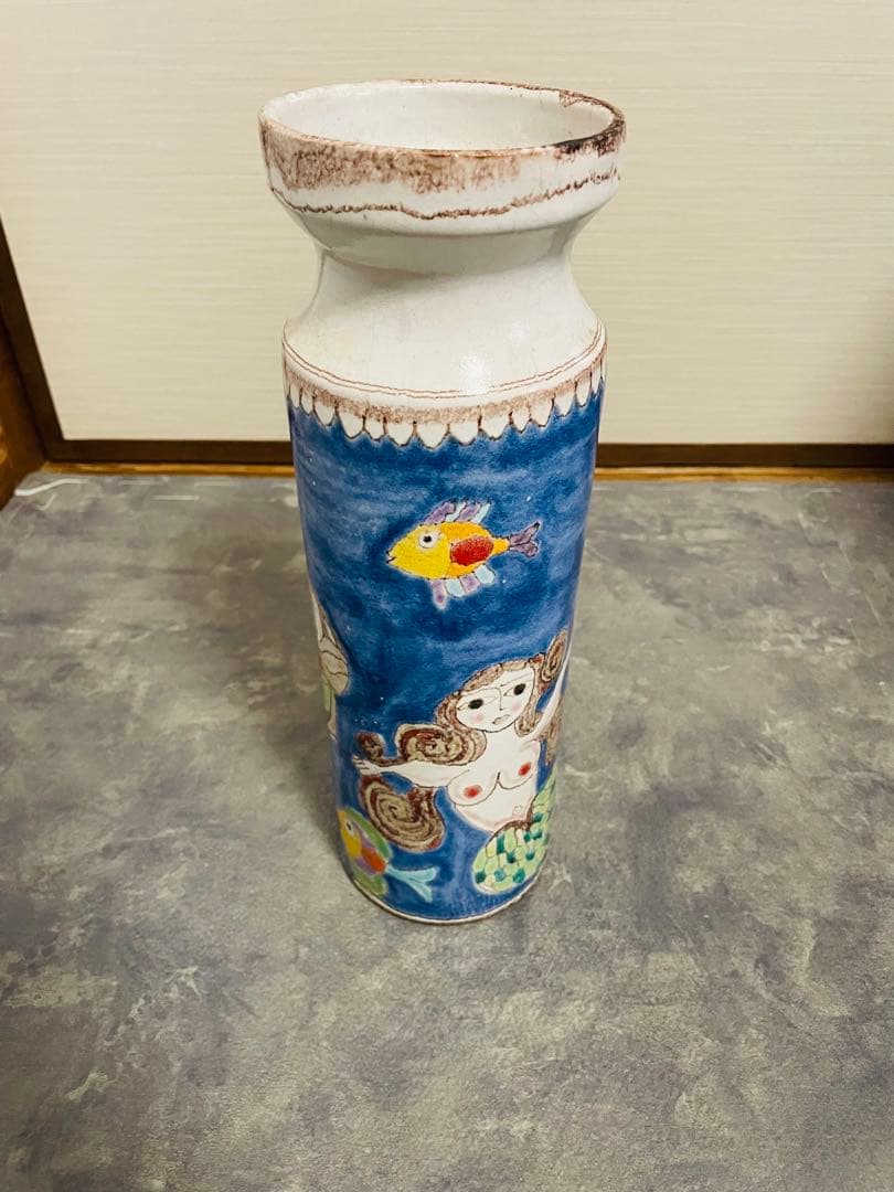 DESIMONE デシモーネ フラワーベース 花瓶 陶器 花入れ