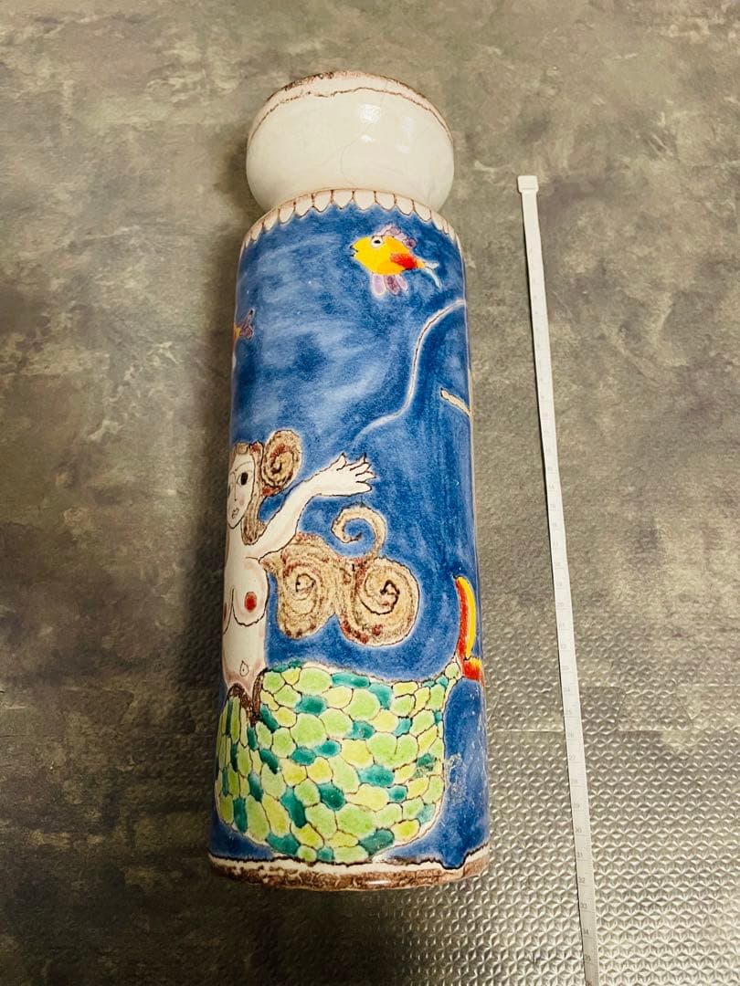 DESIMONE デシモーネ フラワーベース 花瓶 陶器 花入れ