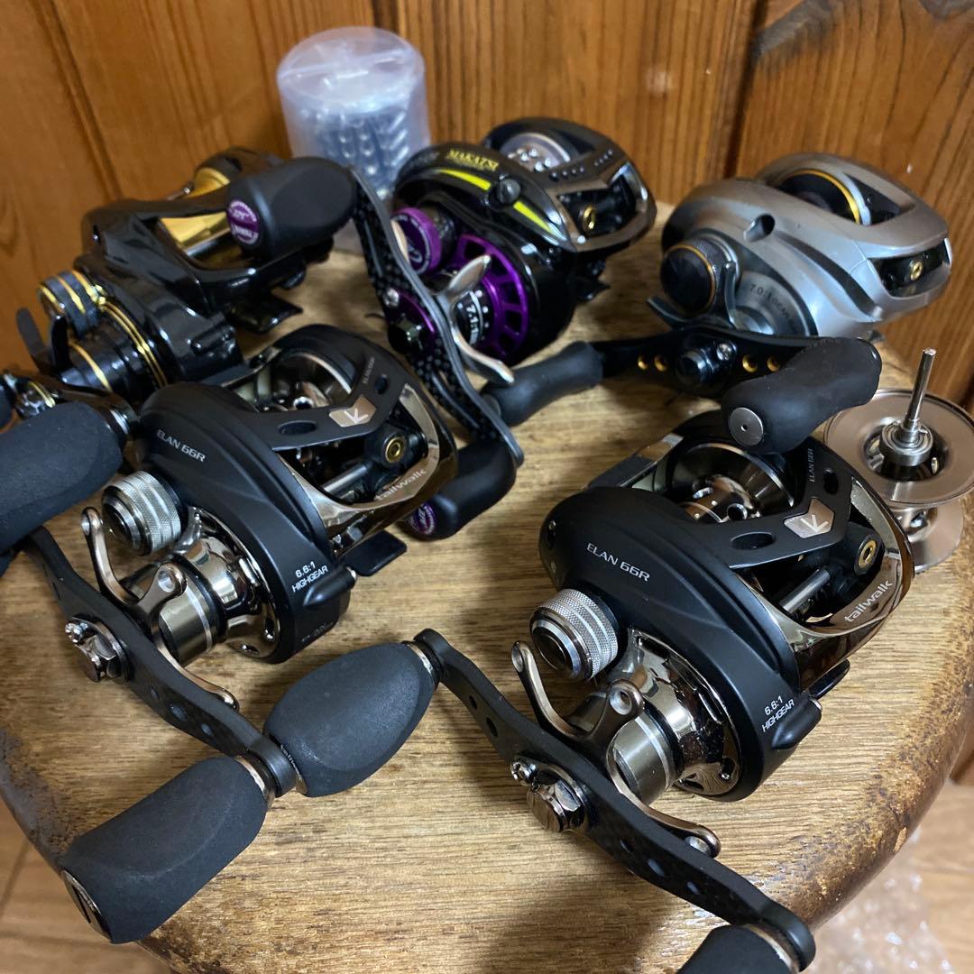 リール5台まとめ売り