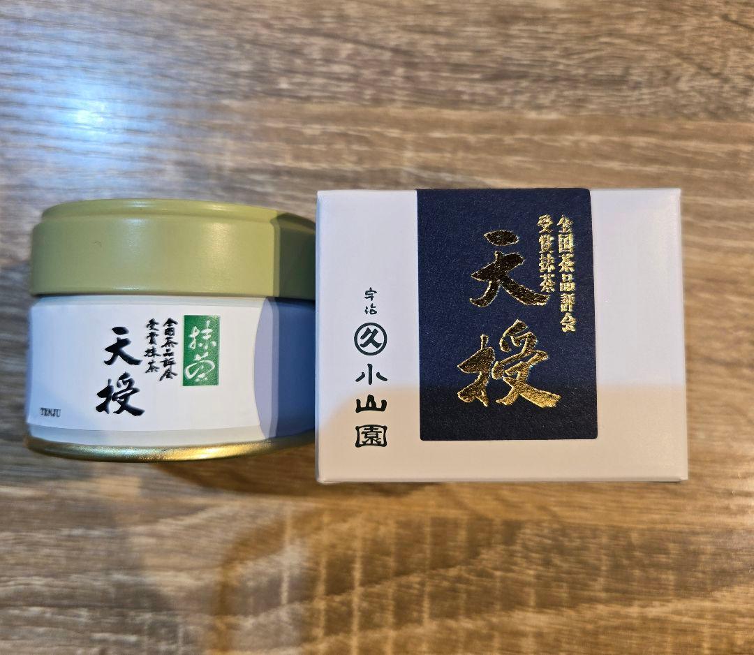 丸久小山園 抹茶 天授 20g