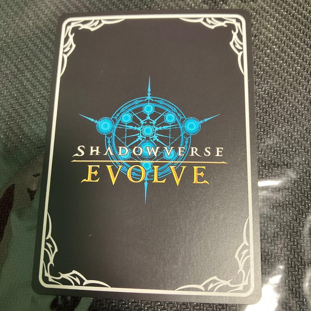 シャドウバースエボルヴ　エボルヴ　ウマ娘　ジェンティルドンナ　ssp サイン