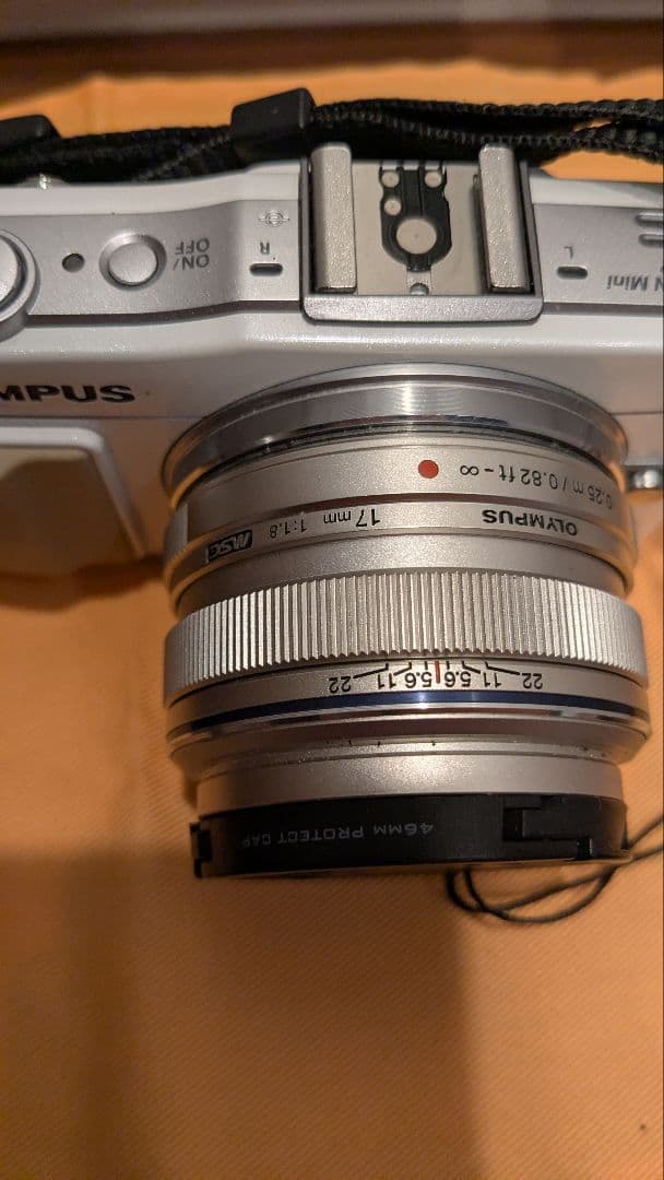 OLYMPUS pen mini e-pm2 ボディ レンズ2本(単焦点ズーム)