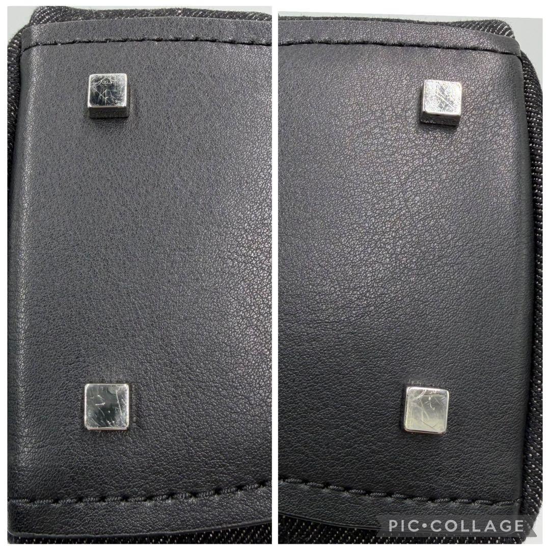 マイケルコース 日本限定 ROMEE デニム クロスボディ エクストラスモール