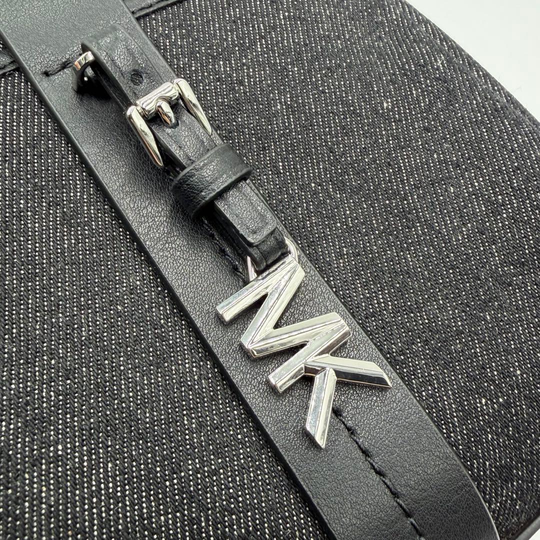 マイケルコース 日本限定 ROMEE デニム クロスボディ エクストラスモール