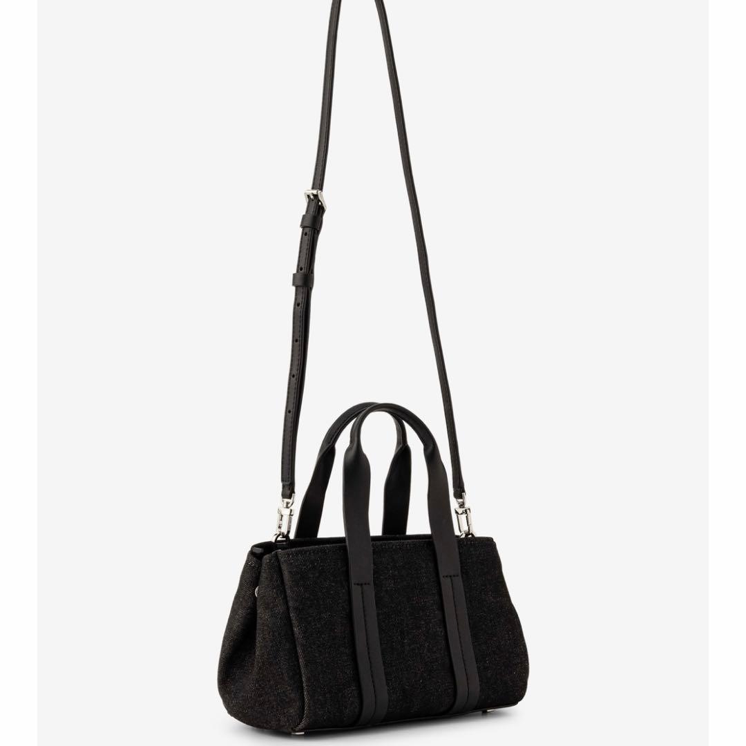 マイケルコース 日本限定 ROMEE デニム クロスボディ エクストラスモール