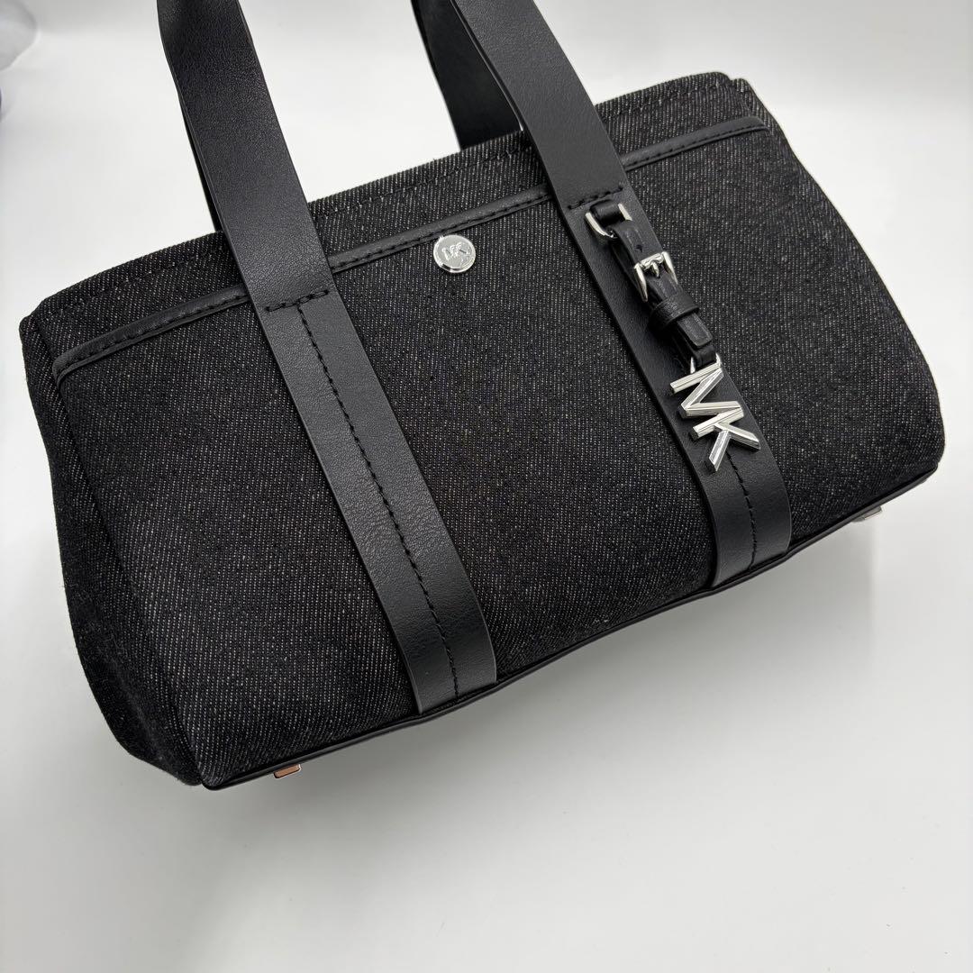 マイケルコース 日本限定 ROMEE デニム クロスボディ エクストラスモール