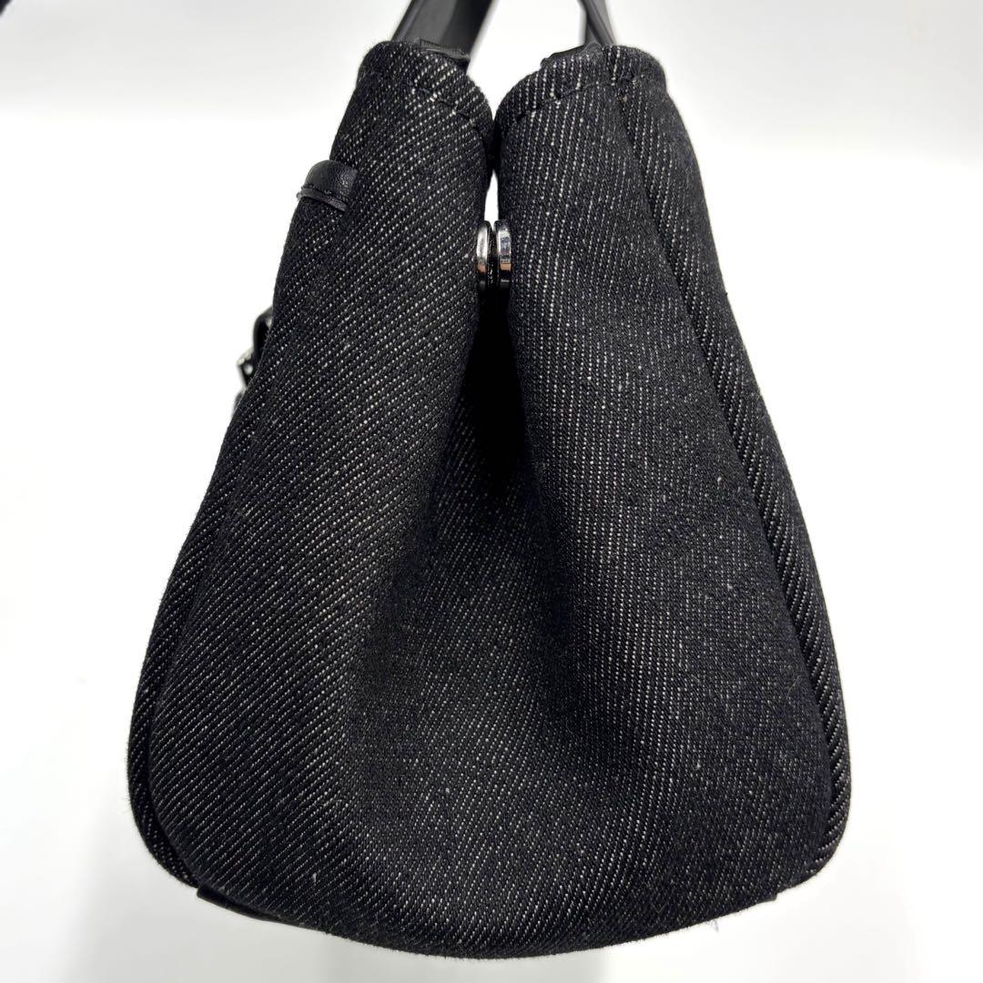 マイケルコース 日本限定 ROMEE デニム クロスボディ エクストラスモール