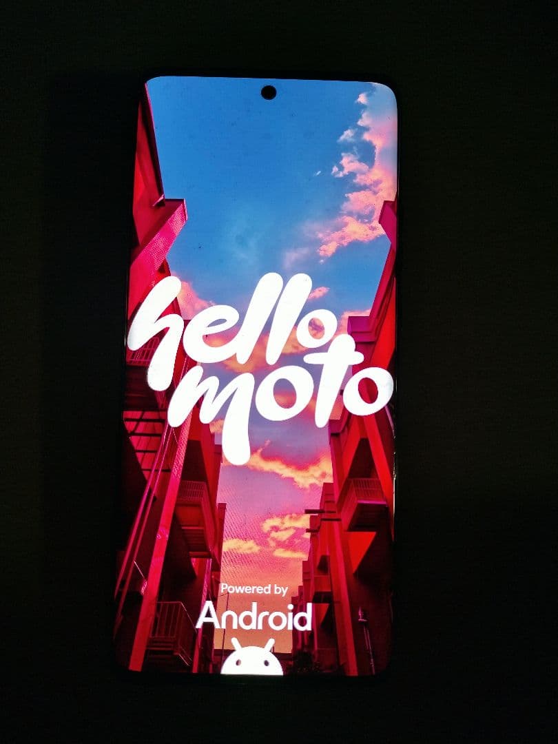 【値下げしました♪】Motorola edge40本体、ケース、保護フィルム
