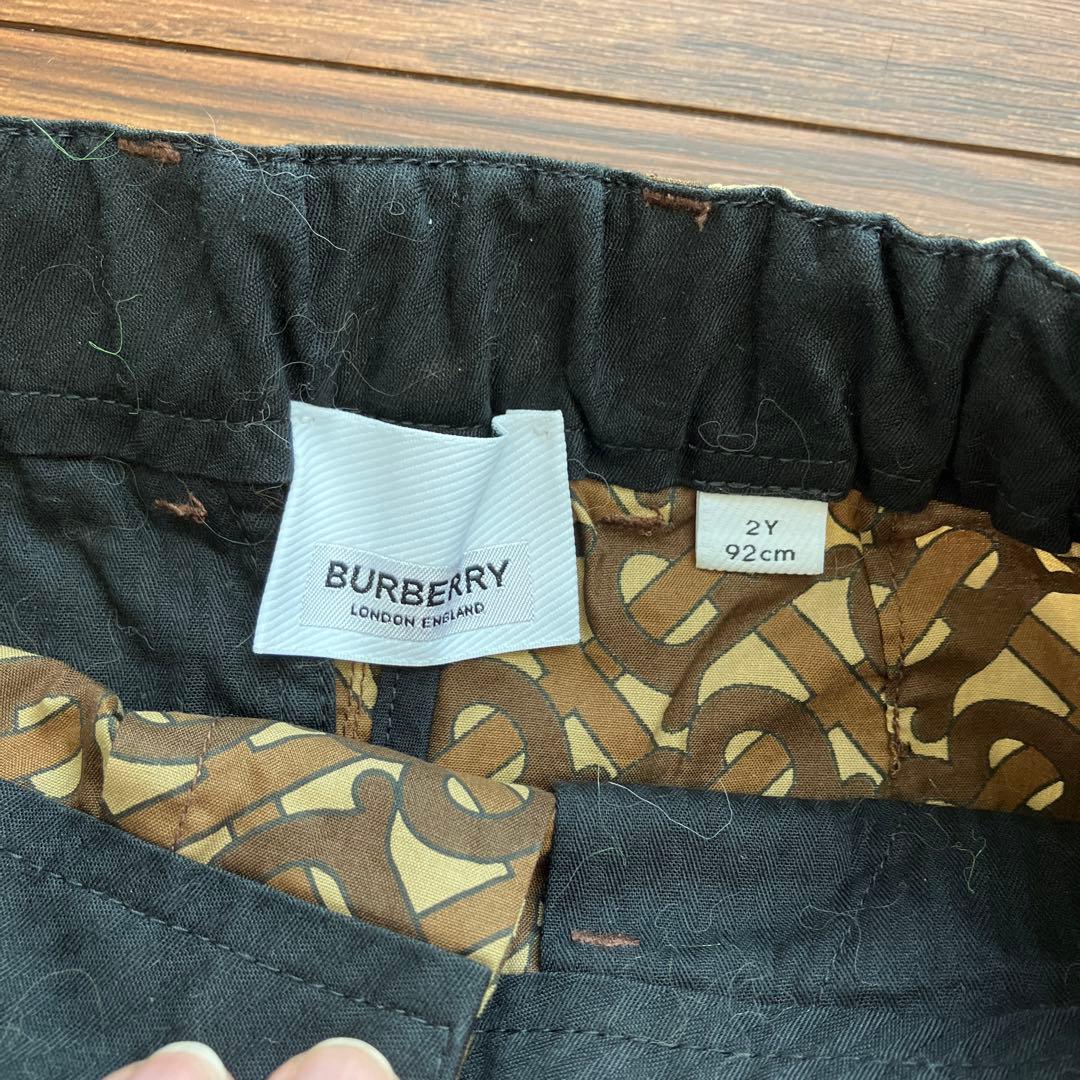 バーバリー　ＴＢ　ショートパンツ　ハーフパンツ