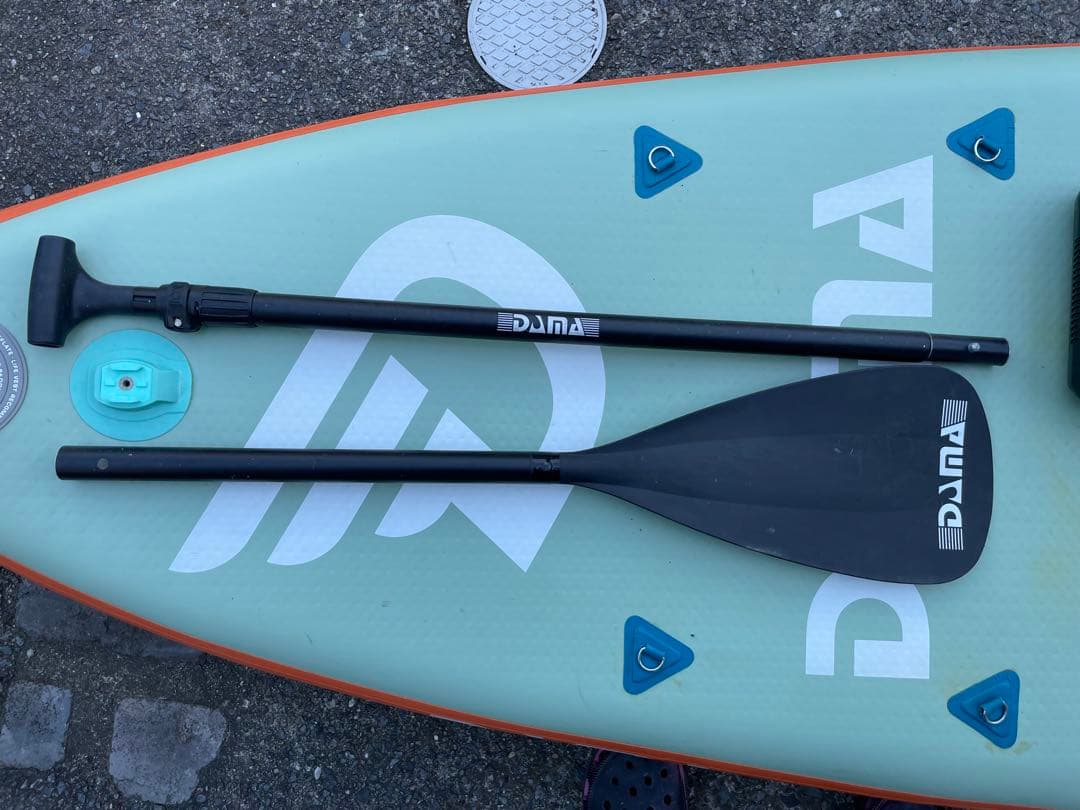 スタンドアップパドルボード　サップ　電動ポンプ付き　DAMA