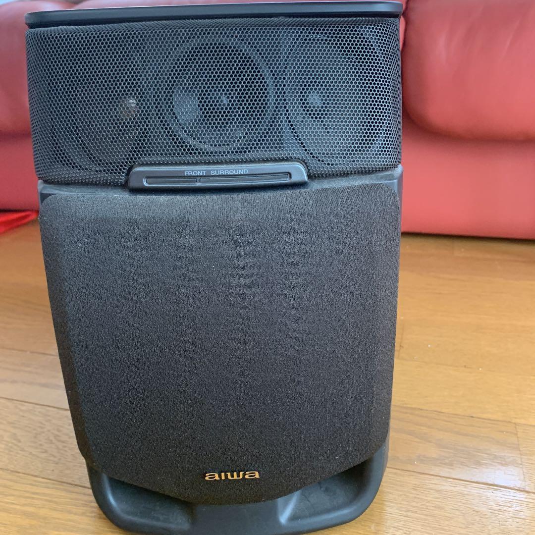 コンポ　CD テープ　ラジオ