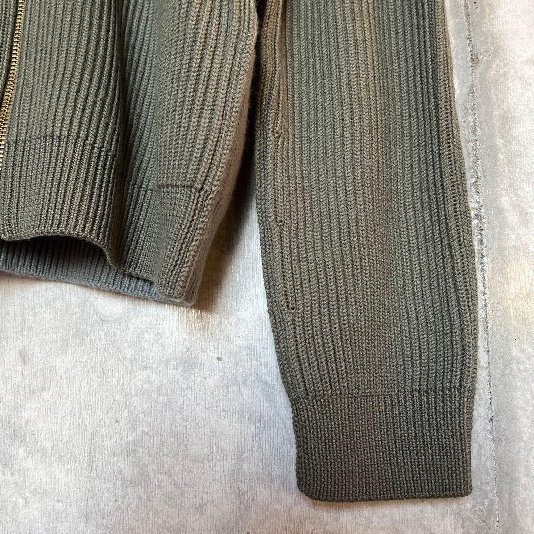 ☆ディーゼル☆DIESEL☆メンズ☆リブ☆ジップアップ セーター☆ドライバーズ