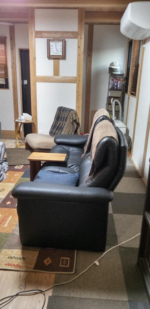 値下げマルイチセーリングムーヴィーⅡ　リクライニングソファ ワイド２P