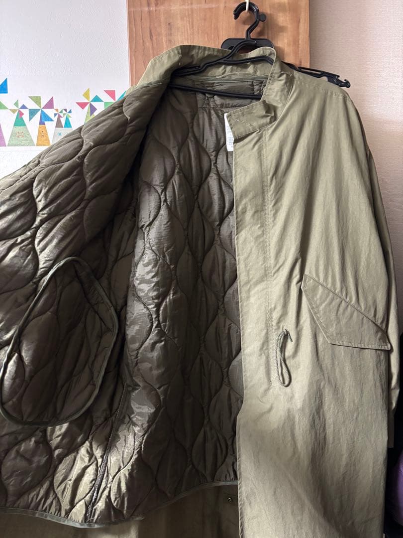 freaks storeモッズコート Lサイズ オリーブ色