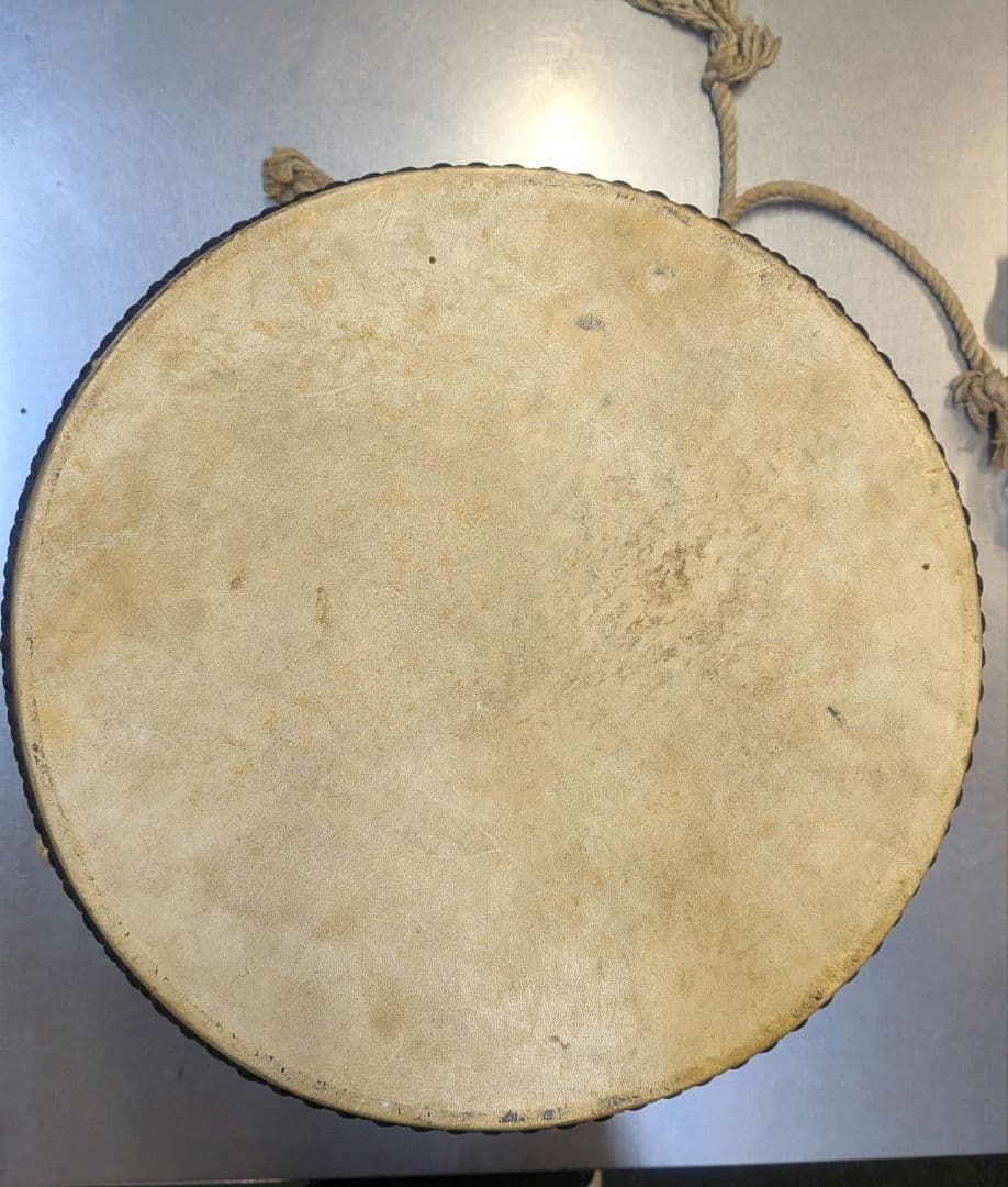 ★値下げ★【和太鼓 太鼓正 欅胴極上】36cm×42cm　※本日出品取り下げます