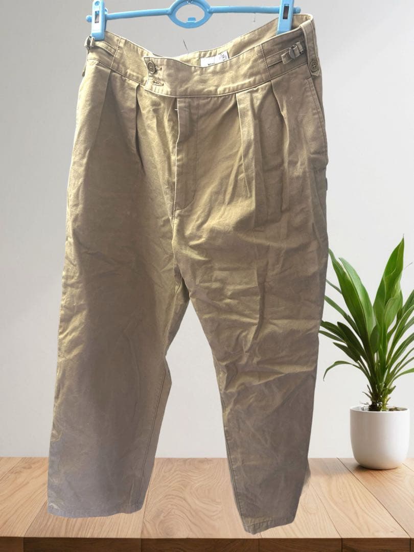 WTAPS LEZ/GLUCA/TROUSERS/COTTON.CNVサイズ3