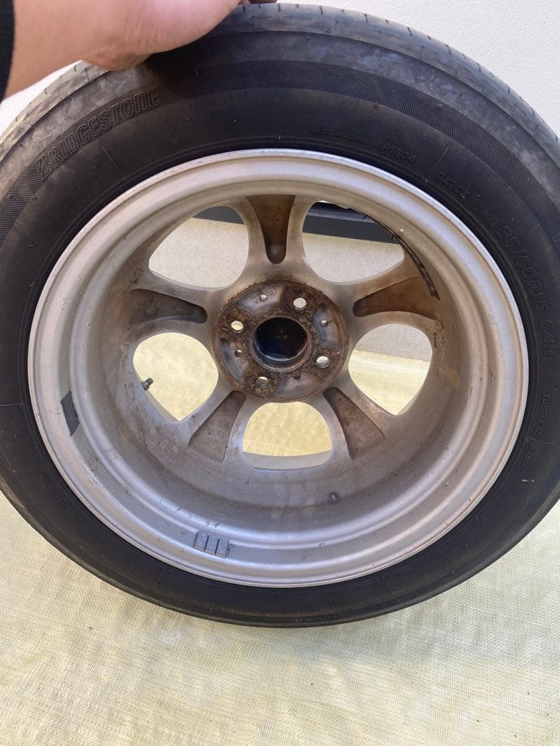 ワーク ネツァルト 15インチ 7J オフセット35