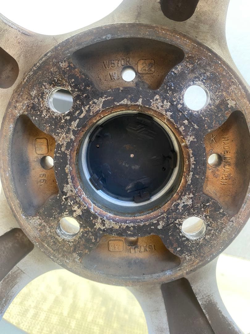 ワーク ネツァルト 15インチ 7J オフセット35