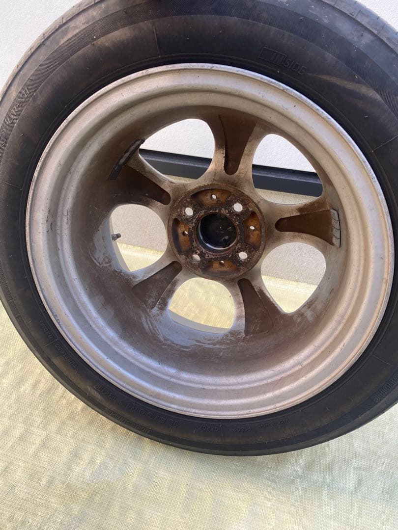 ワーク ネツァルト 15インチ 7J オフセット35