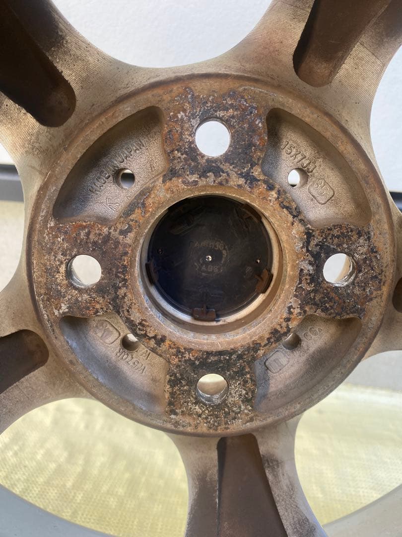 ワーク ネツァルト 15インチ 7J オフセット35