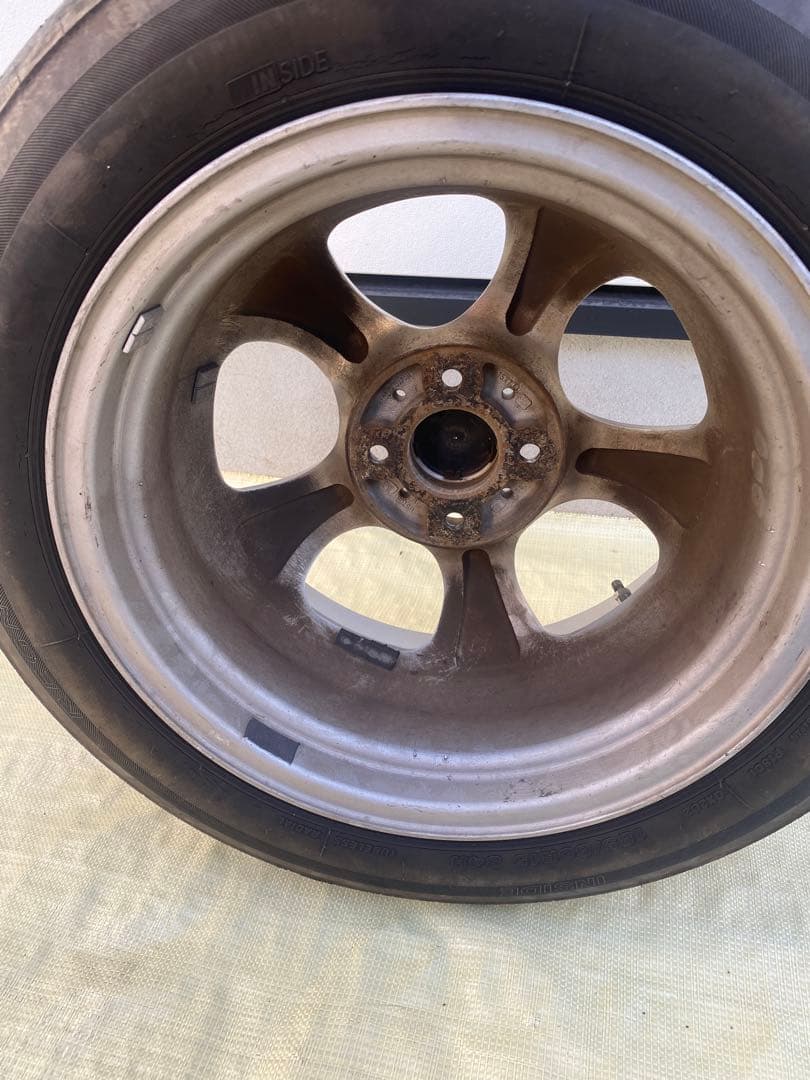 ワーク ネツァルト 15インチ 7J オフセット35