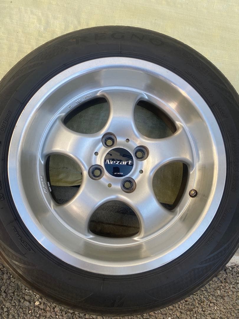 ワーク ネツァルト 15インチ 7J オフセット35