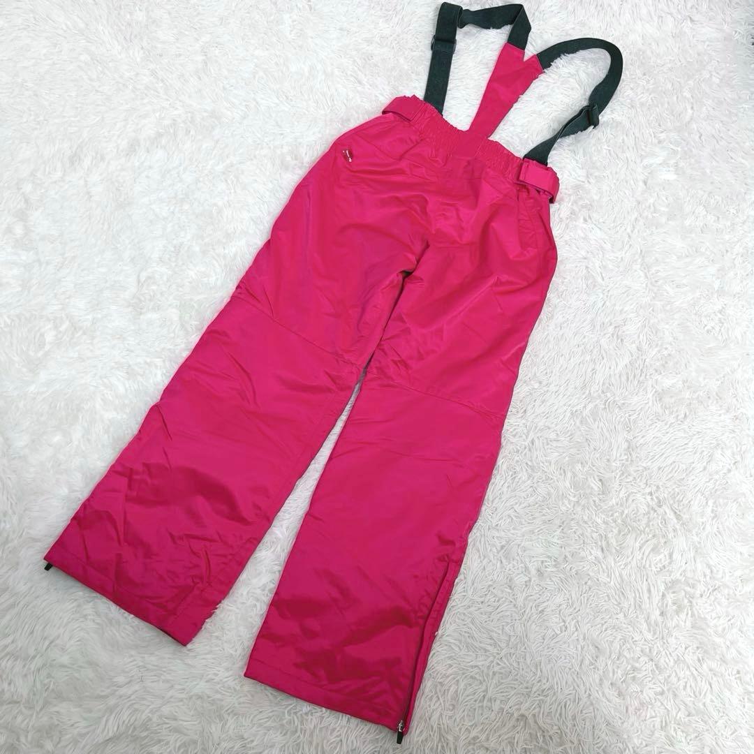 美品 DESCENTE レディース スノーウェア 上下 L スノボ スキー