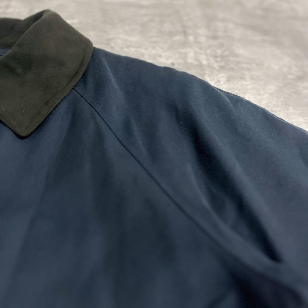 【美品】J.PRESS ライナー付 ハンティングジャケット M ネイビー