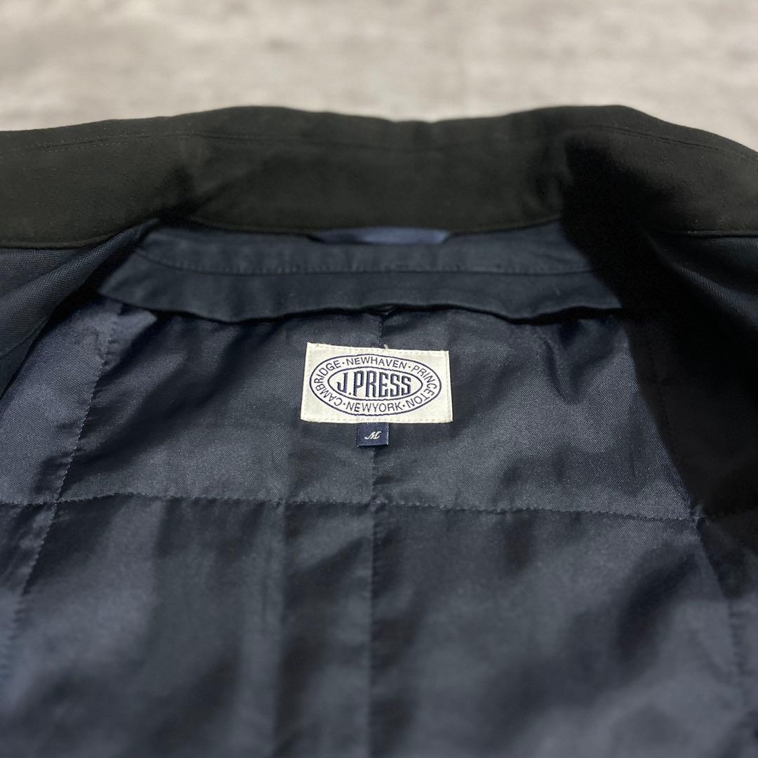 【美品】J.PRESS ライナー付 ハンティングジャケット M ネイビー