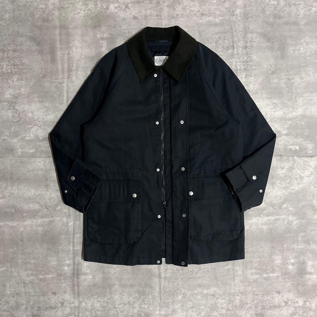 【美品】J.PRESS ライナー付 ハンティングジャケット M ネイビー