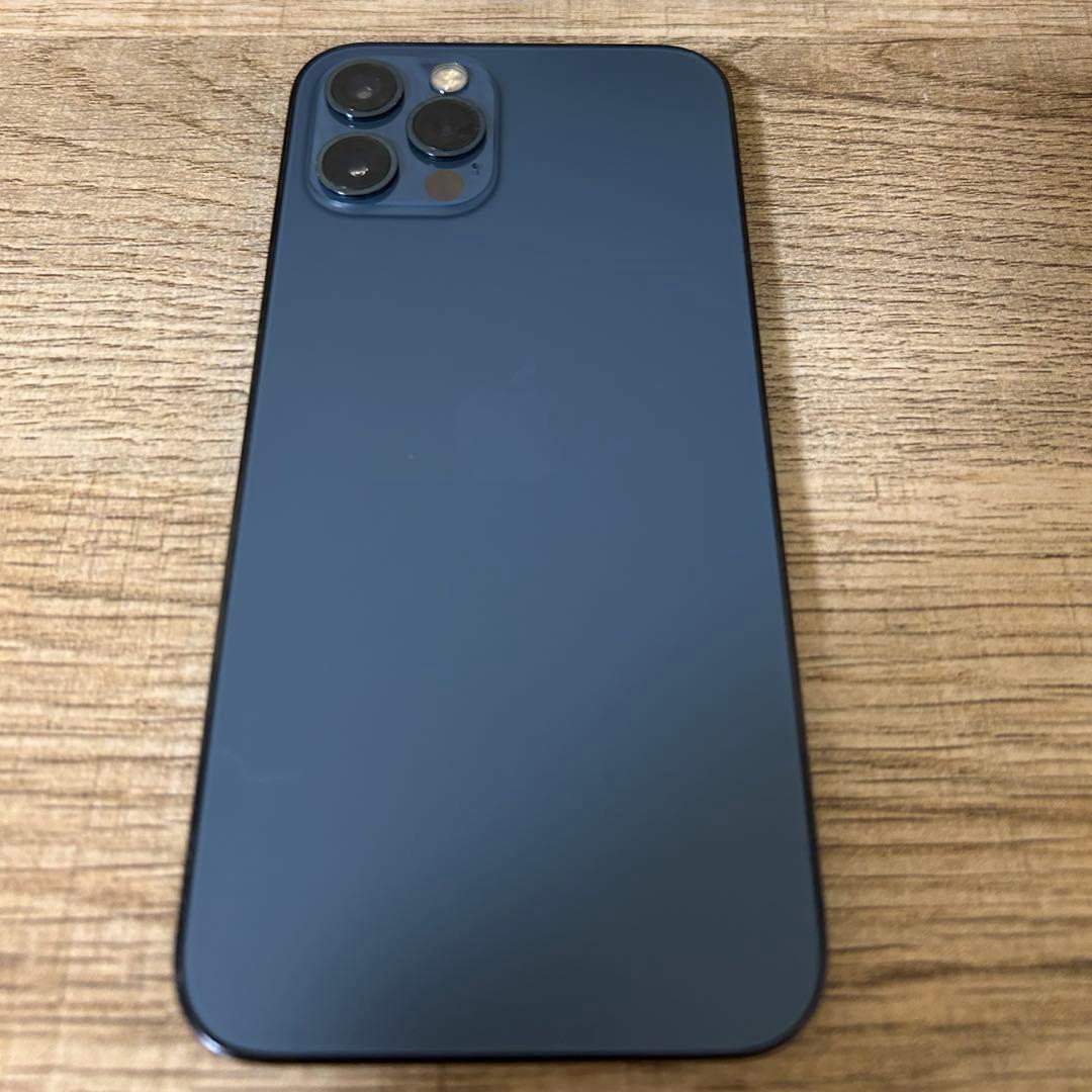 Apple iPhone 12 Pro 画面割れあり 初期化済み