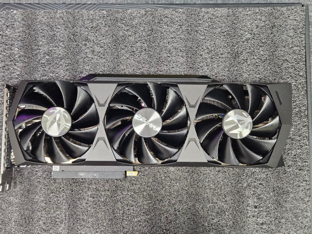 ZOTAC GeForce RTX 3080　非LHR版