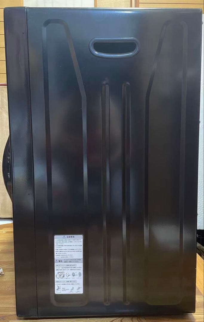 電気式衣類乾燥機 色ブラック ブランドSENTERN 容量 4 キログラム