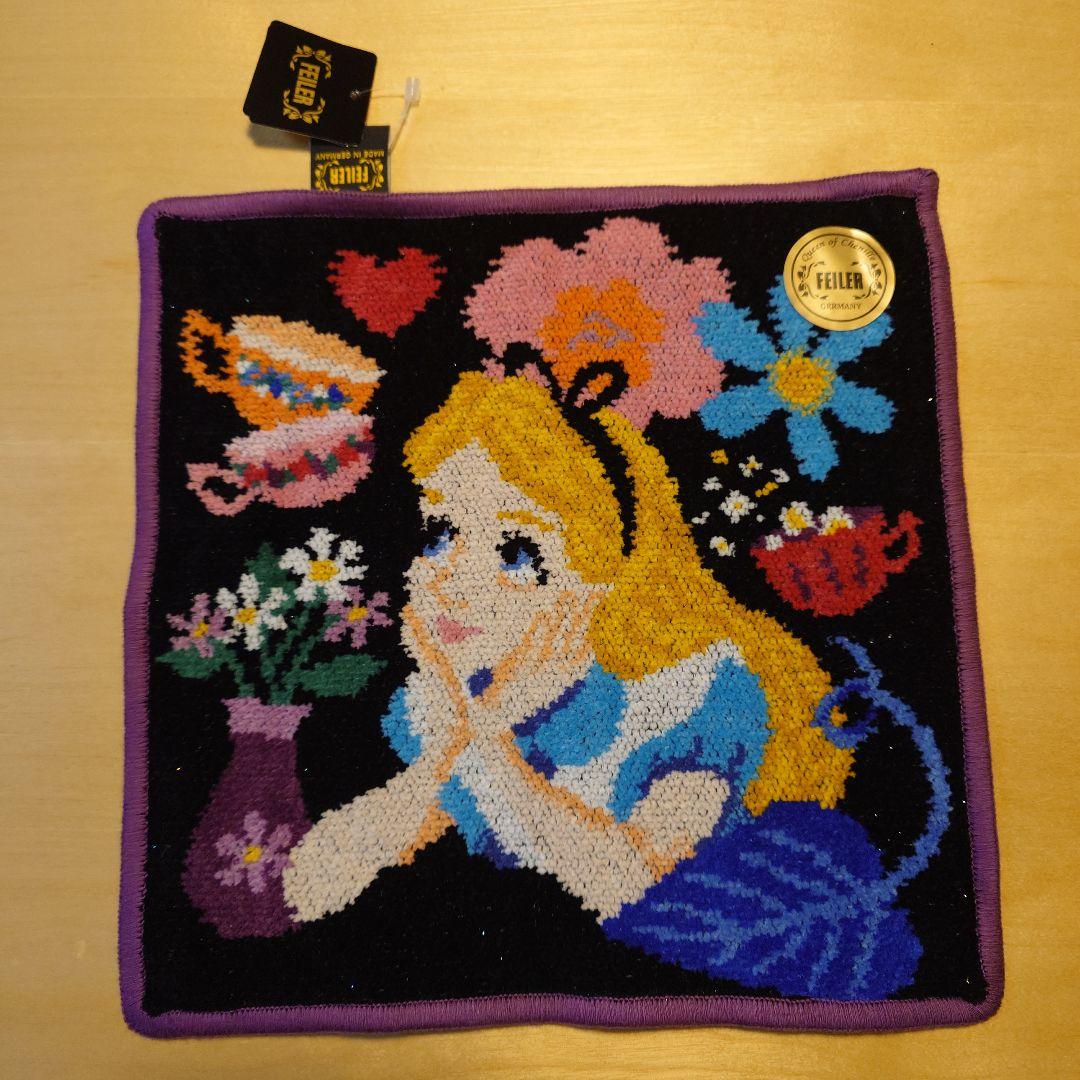 FEILER ハンカチ　ダンボ　アナ雪　アリス