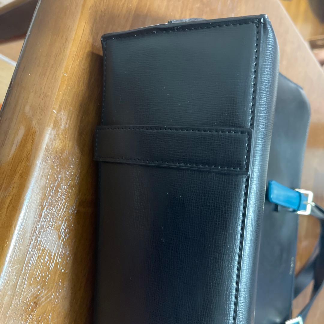 美品Paul Smith 黒 レザートートバッグ
