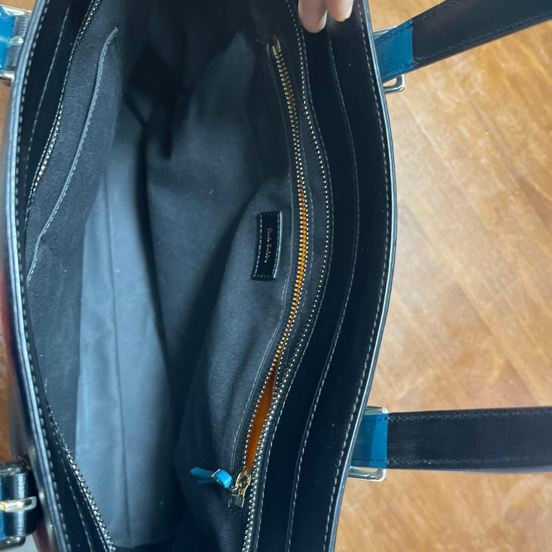 美品Paul Smith 黒 レザートートバッグ