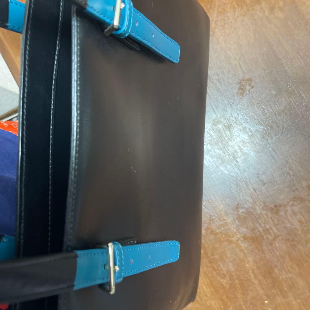 美品Paul Smith 黒 レザートートバッグ