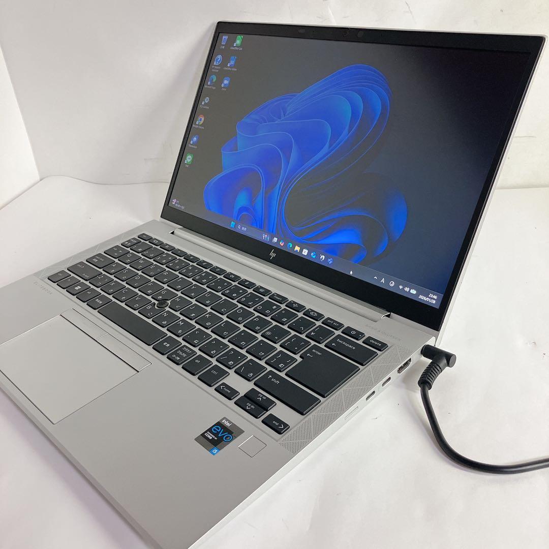 11世代 HP EliteBook840 G8 /16GB/512GB/フルHD