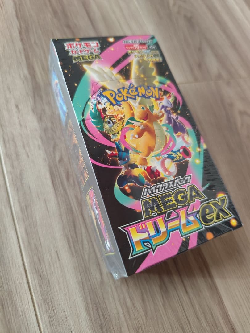 ポケモンカード MEGA ドリームEX 新品未開封box シュリンク付き