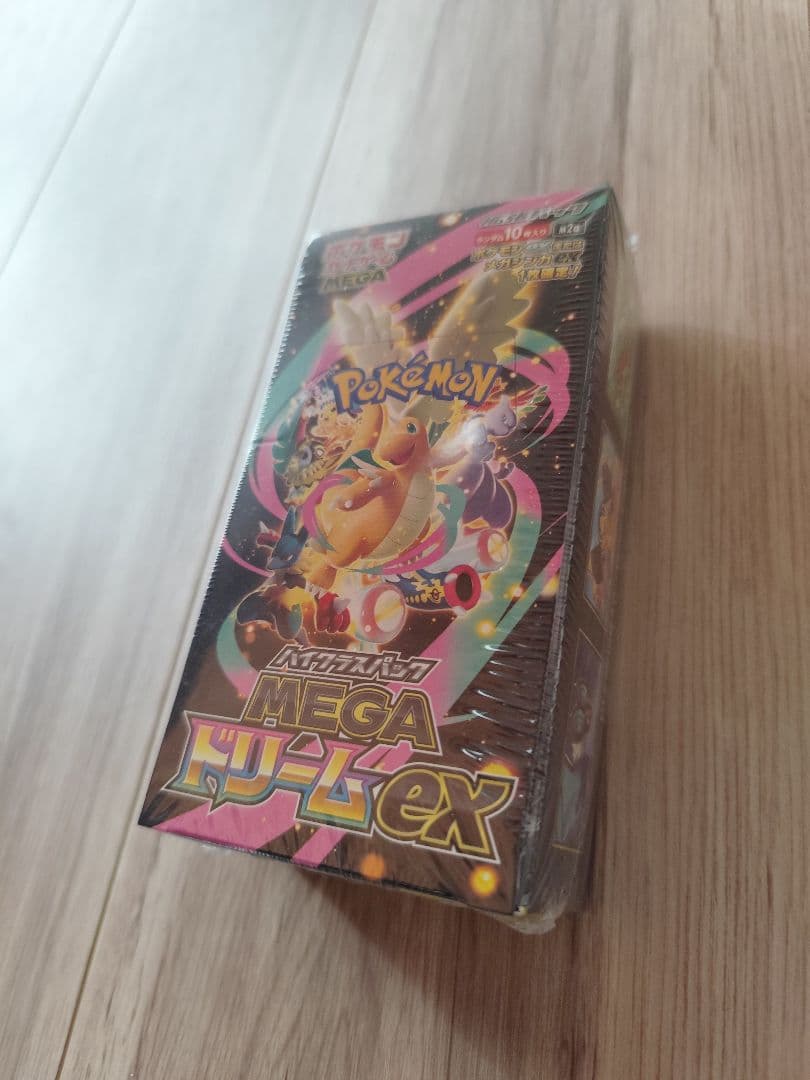 ポケモンカード MEGA ドリームEX 新品未開封box シュリンク付き