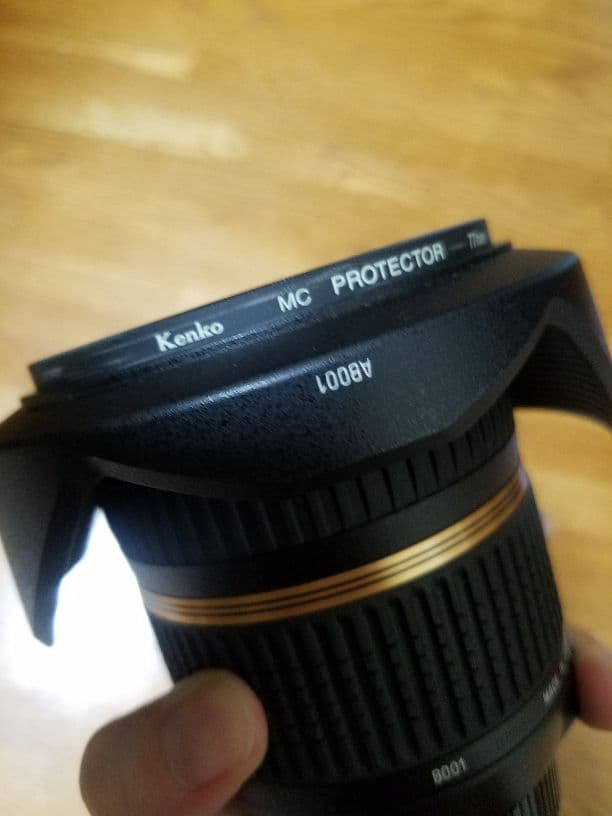 レンズ(ズーム) TAMRON SP AF10-24mm F/3.5-4.5 Di II LD