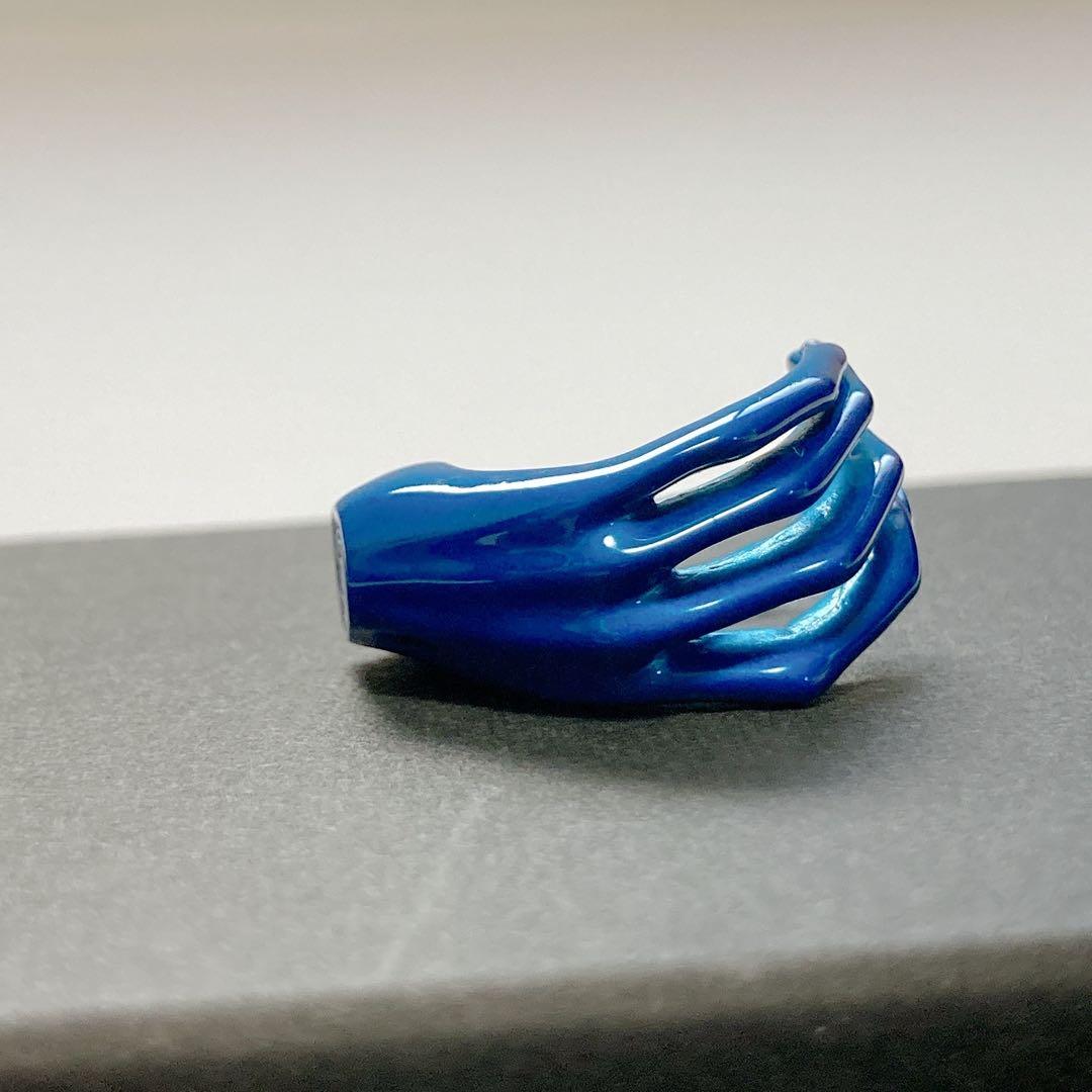 hazama 惹きずり込まれる運命のピンキーリング　青