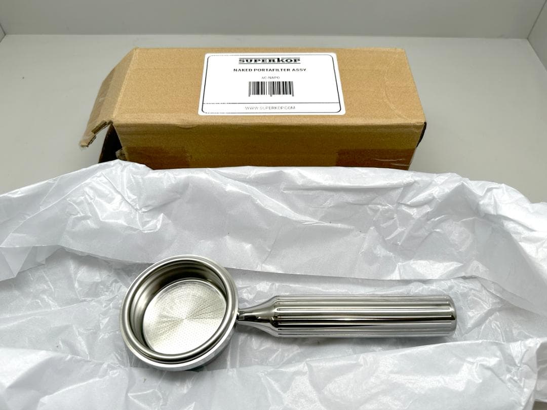 Superkop ボトムレスポルタフィルター　新品未使用品