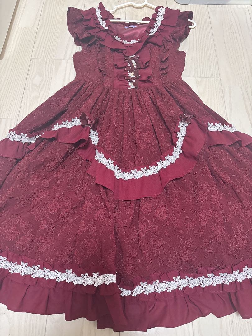 axes kawaii レディローズジャンスカ シャルミエール ワンピース