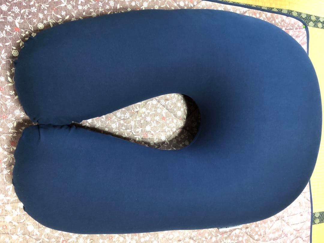 ヨギボーサポートネイビーブルー送料込み