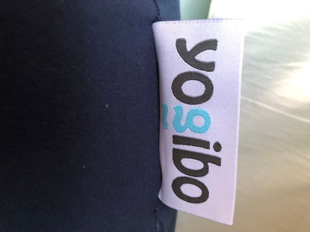 ヨギボーサポートネイビーブルー送料込み