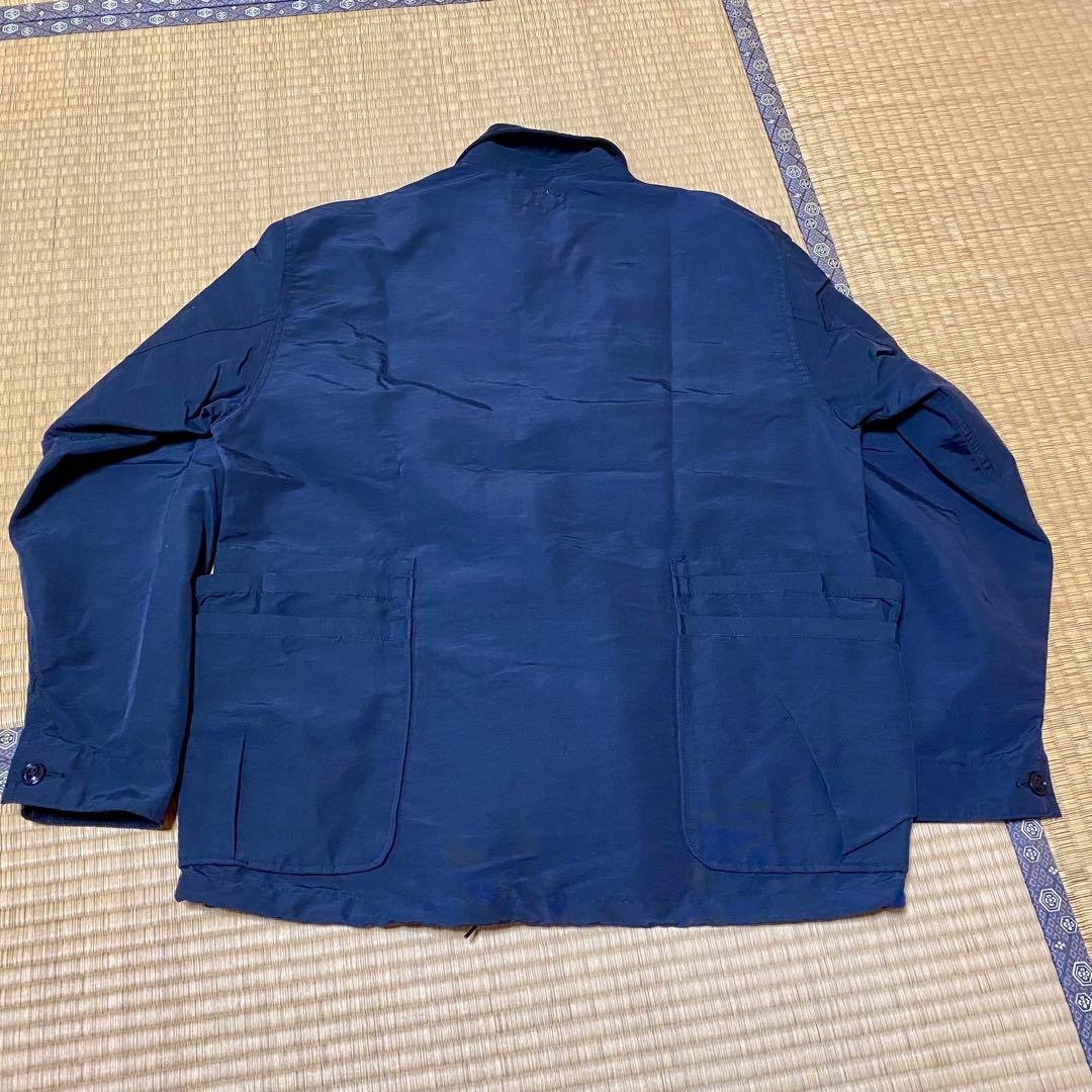 ササフラス カバーオール L 黒 ロクヨン