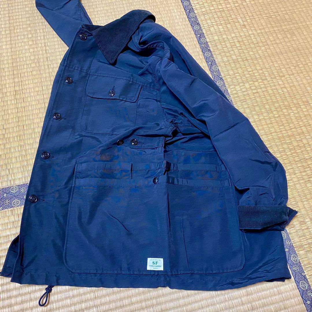 ササフラス カバーオール L 黒 ロクヨン