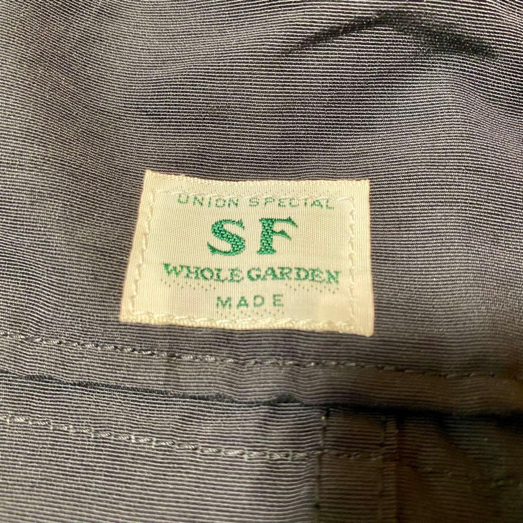 ササフラス カバーオール L 黒 ロクヨン